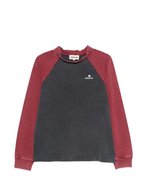 SHUSHU/TONG raglan-sleeve sweater - Grey - zdjęcie produktu nr 1