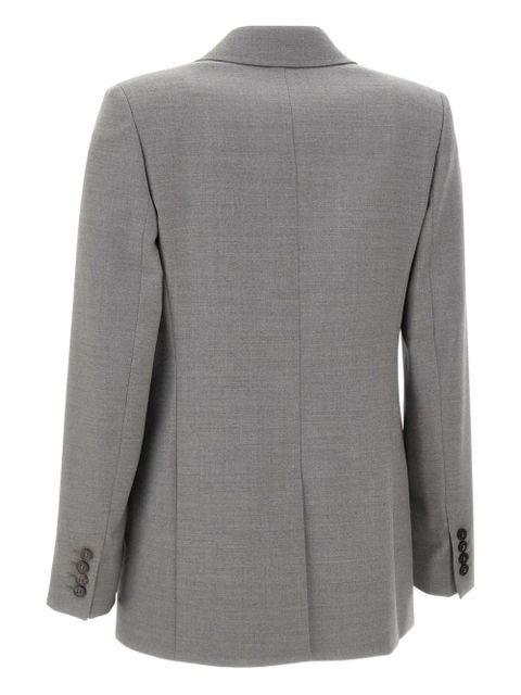 Max Mara Bolsena single-breasted blazer - Grey