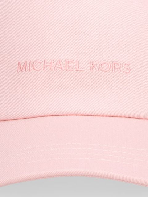 MICHAEL Michael Kors czapka z daszkiem damska bawełniana - zdjęcie produktu nr 1