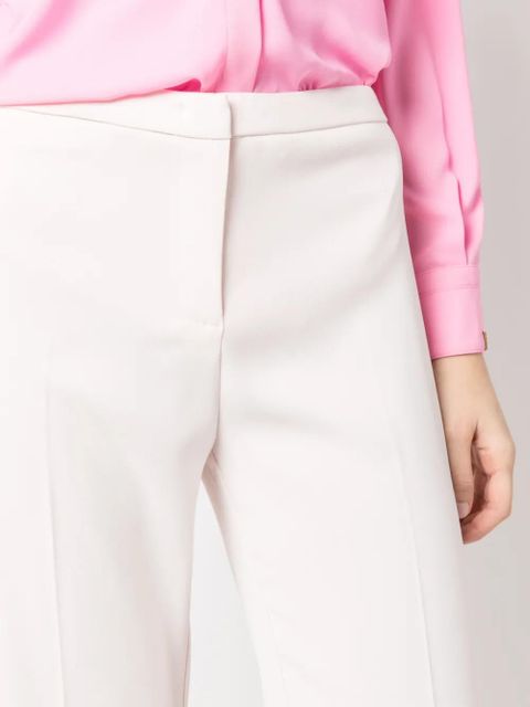 PINKO pressed-crease tailored trousers