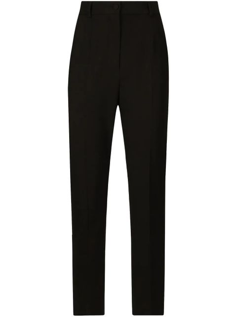 Dolce & Gabbana tailored trousers - Black - zdjęcie produktu nr 1