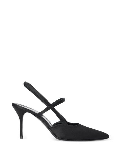 STAUD Sebastian slingback pumps - Black - zdjęcie produktu nr 1