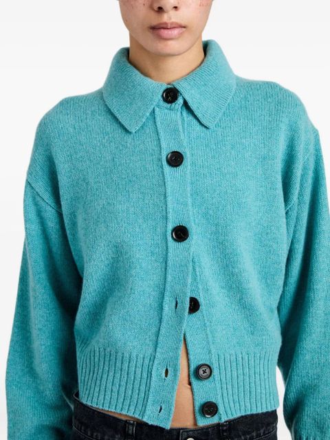 Proenza Schouler Rocio buttoned cardigan - Blue