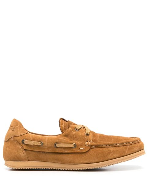 Jacquemus Les Batto boat shoes - Brown - zdjęcie produktu nr 1