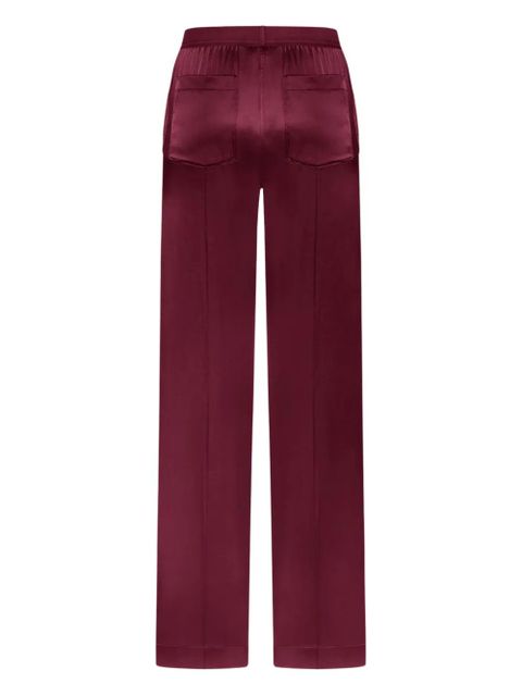 TOM FORD satin trousers - Red - zdjęcie produktu nr 2