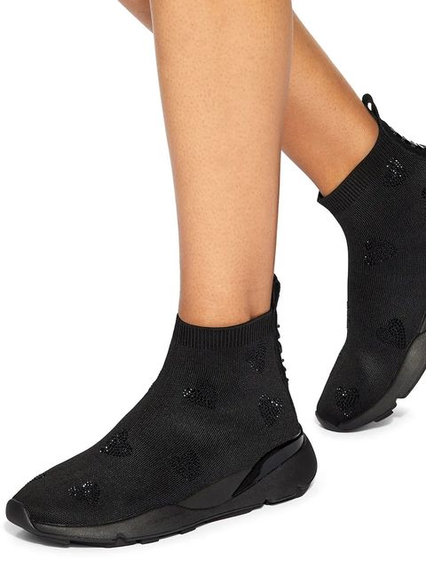 Kurt Geiger London sneakersy Kurt Knit Sock Runner Dr damskie kolor czarny 5372000609