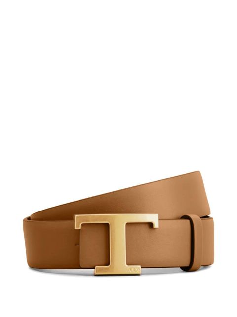 Tod's T-Timeless buckle belt - Brown - zdjęcie produktu nr 2
