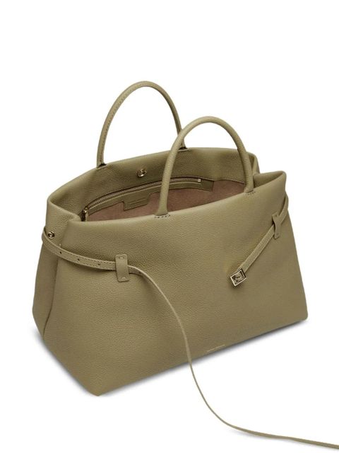 Manu Atelier Le Cambon 40 tote bag - Green
