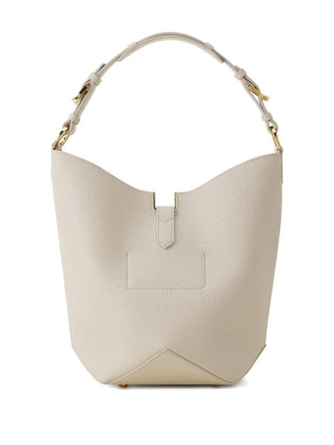 Lanvin Catch By pendant shoulder bucket bag - Neutrals - zdjęcie produktu nr 2