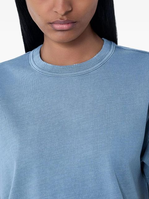 Carhartt WIP oversized raw edge T-shirt - Blue