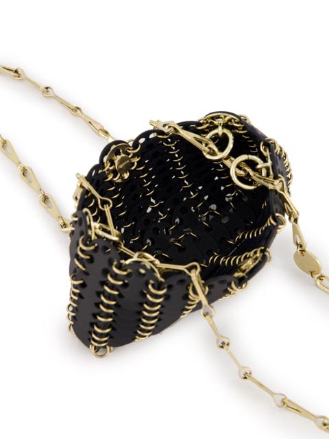 Rabanne Nano 1969 shoulder bag - Black