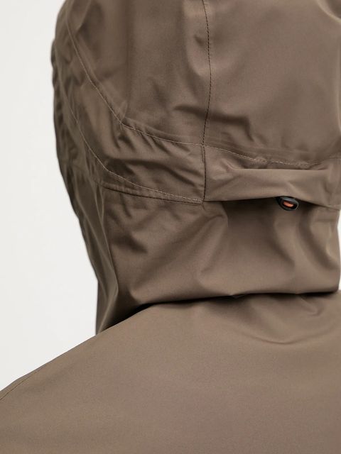 adidas TERREX kurtka outdoorowa Xploric 2.5L Anorak kolor brązowy JL9813