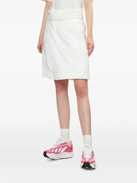 Comme Des Garçons belted wrap shorts - White - zdjęcie produktu nr 1