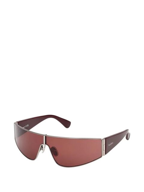 Max Mara oversized-frame sunglasses - Silver - zdjęcie produktu nr 2