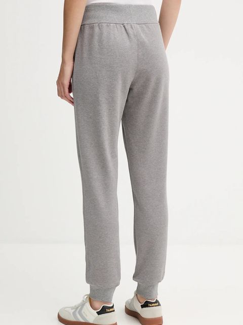 United Colors of Benetton spodnie dresowe damskie kolor szary gładkie 3WNW3F04R