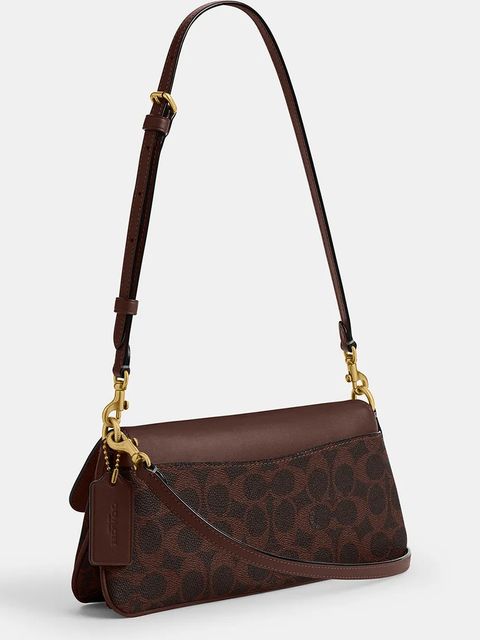 Coach torebka Jet kolor brązowy CBA83