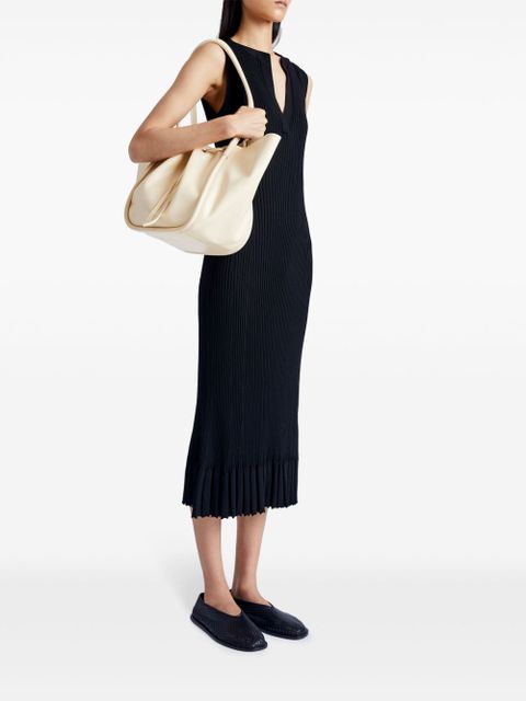 Proenza Schouler large ruched tote bag - Neutrals