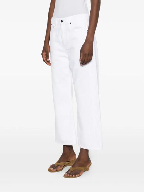 KHAITE Boyle jeans - White