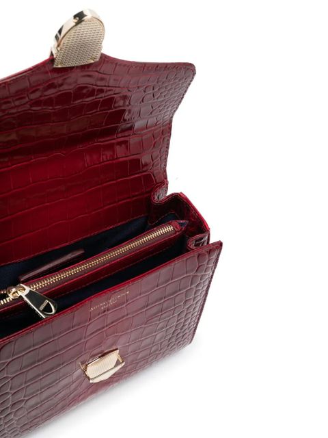 Aspinal Of London Mayfair top-handle bag - Red