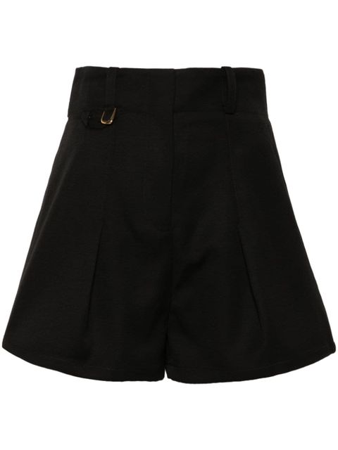 Jacquemus Le Short Bari high-waist shorts - Black - zdjęcie produktu nr 1