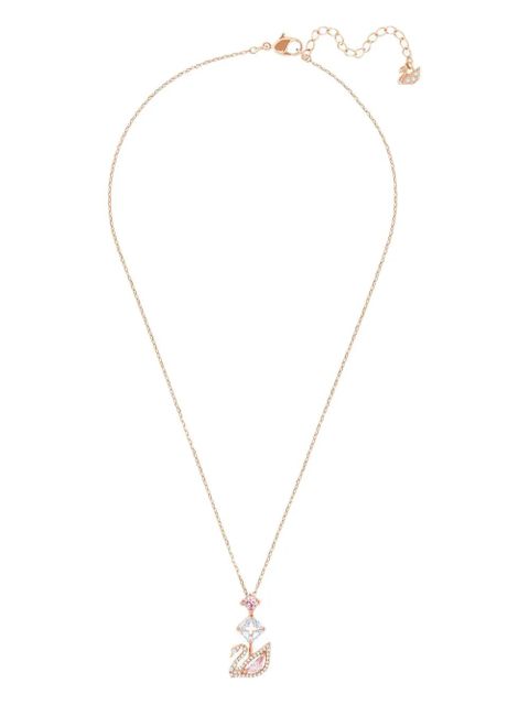 Swarovski crystal-embellished necklace - Pink - zdjęcie produktu nr 1