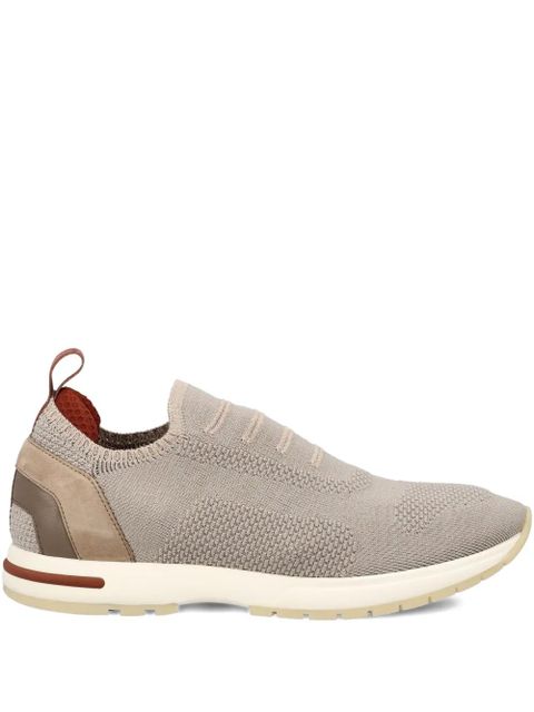 Loro Piana 360 LP slip-on sneakers - Grey - zdjęcie produktu nr 1