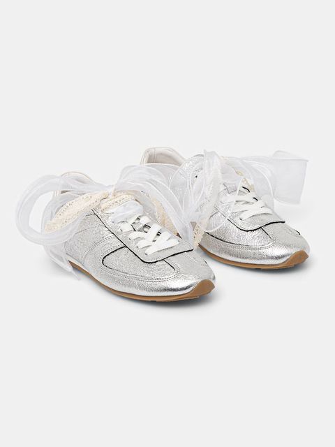 Answear.LAB sneakersy skórzane - zdjęcie produktu nr 1