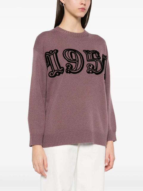 Max Mara Fido sweater - Purple