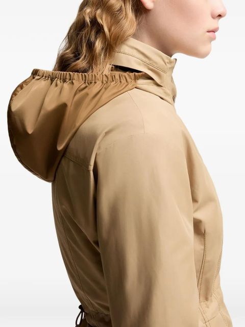 Moncler Rhododendron hooded parka - Neutrals