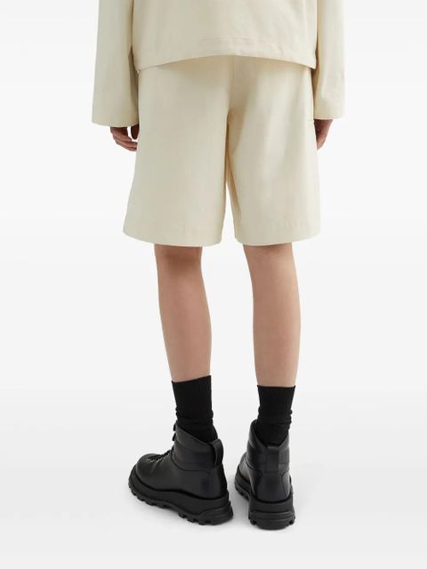 Jil Sander cotton shorts - Neutrals