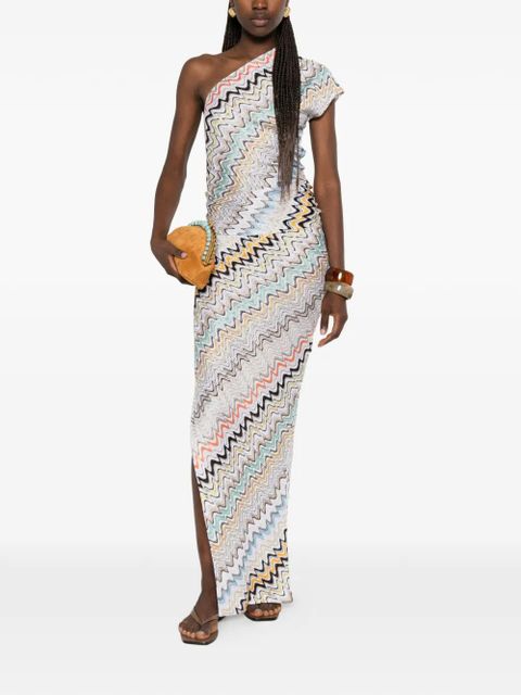Missoni sleeveless maxi dress - White - zdjęcie produktu nr 2