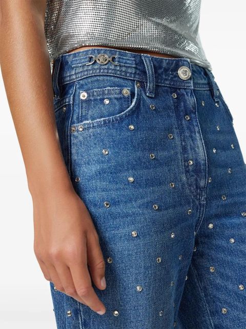 Versace Cielo Stellato Medusa '95 boyfriend jeans - Blue