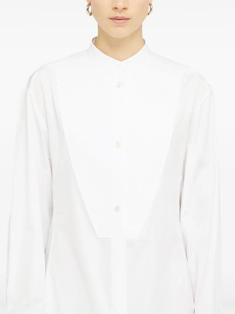 Jil Sander cotton shirtdress - White
