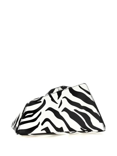 The Attico 8.30 PM clutch bag - White