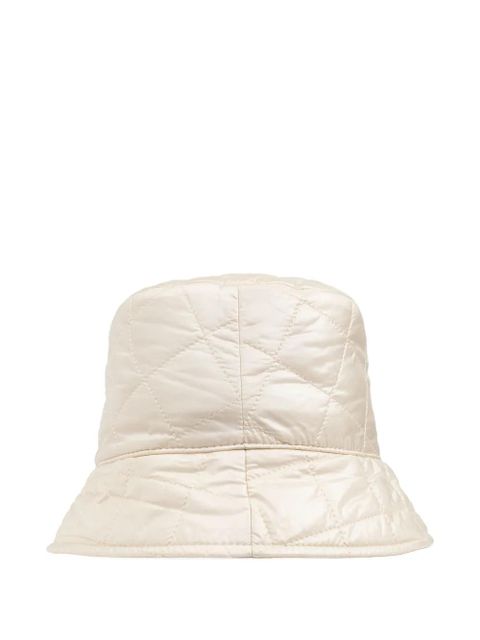 Moncler quilted bucket hat - Neutrals - zdjęcie produktu nr 2