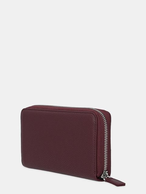 Armani Exchange portfel damski kolor bordowy 948068 CC783 - zdjęcie produktu nr 2