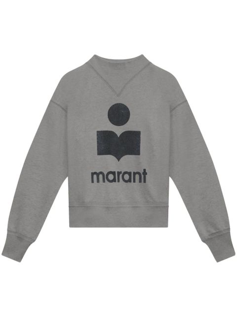 MARANT ÉTOILE Moby sweatshirt - Grey - zdjęcie produktu nr 1