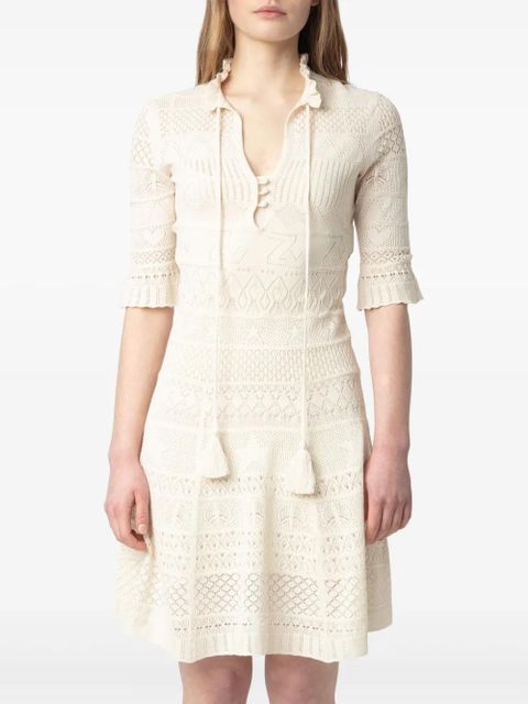 Zadig&Voltaire Memphisa dress - Neutrals - zdjęcie produktu nr 2