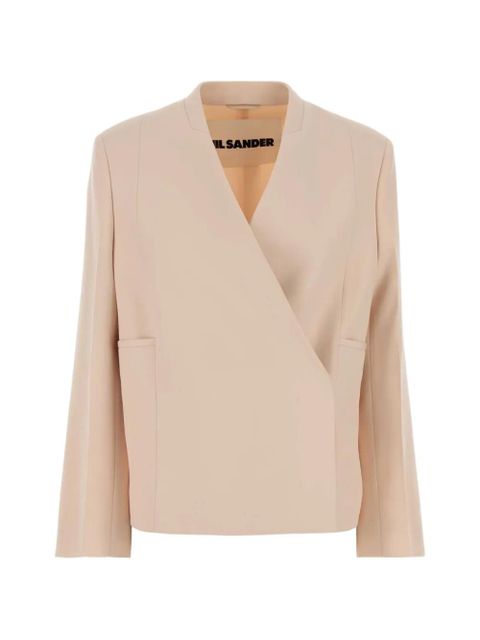 Jil Sander wool blazer - Neutrals - zdjęcie produktu nr 1