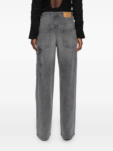 ISABEL MARANT Bymara jeans - Grey