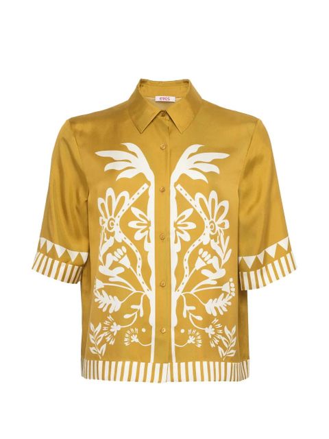ERES silk shirt - Yellow - zdjęcie produktu nr 1