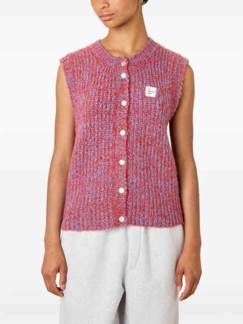 American Vintage East cardigan - Red - zdjęcie produktu nr 2