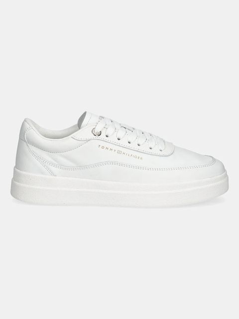 Tommy Hilfiger sneakersy skórzane MODERN COURT SNEAKER LTHR - zdjęcie produktu nr 2