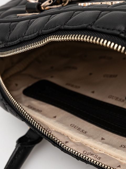 Guess torebka VALLA kolor czarny HWQG81 22050