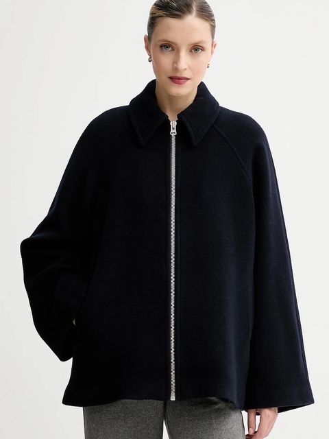 Samsoe Samsoe kurtka wełniana ALMA