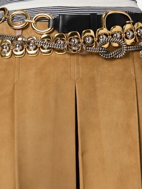 Miu Miu x Petit Bateau striped t-shirt - White