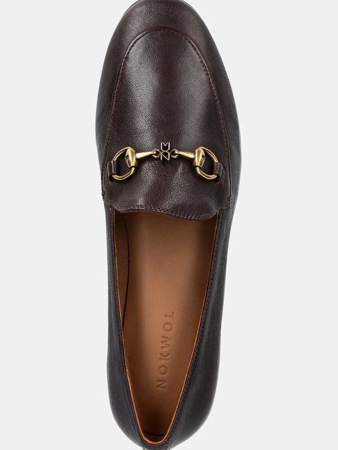 Nokwol mokasyny skórzane Gate