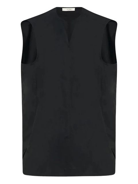 The Row sleeveless Owen top - Black - zdjęcie produktu nr 1