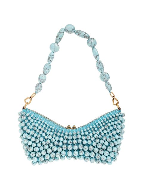 Cult Gaia Mercier shoulder bag - Blue