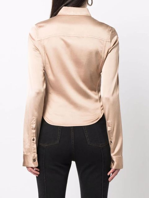 Diesel C-Kiki long-sleeve shirt - Neutrals